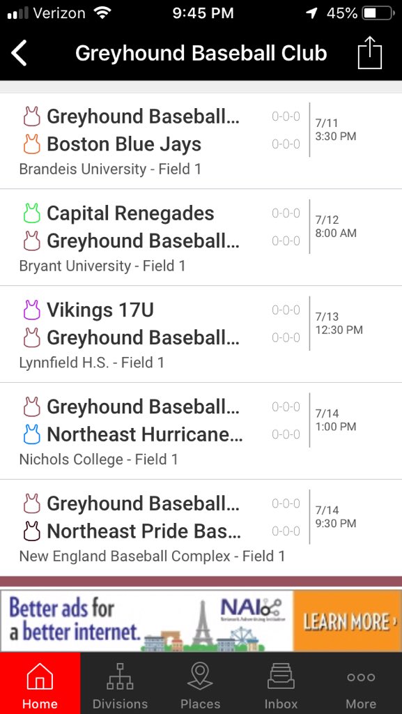 clubgreyhound's tweet photo. The Greyhounds 17U are heading to the east coast starting Thursday to battle in the @PSBaseballinc #bostonopen #makeittomonday https://t.co/8viDWvU2u1