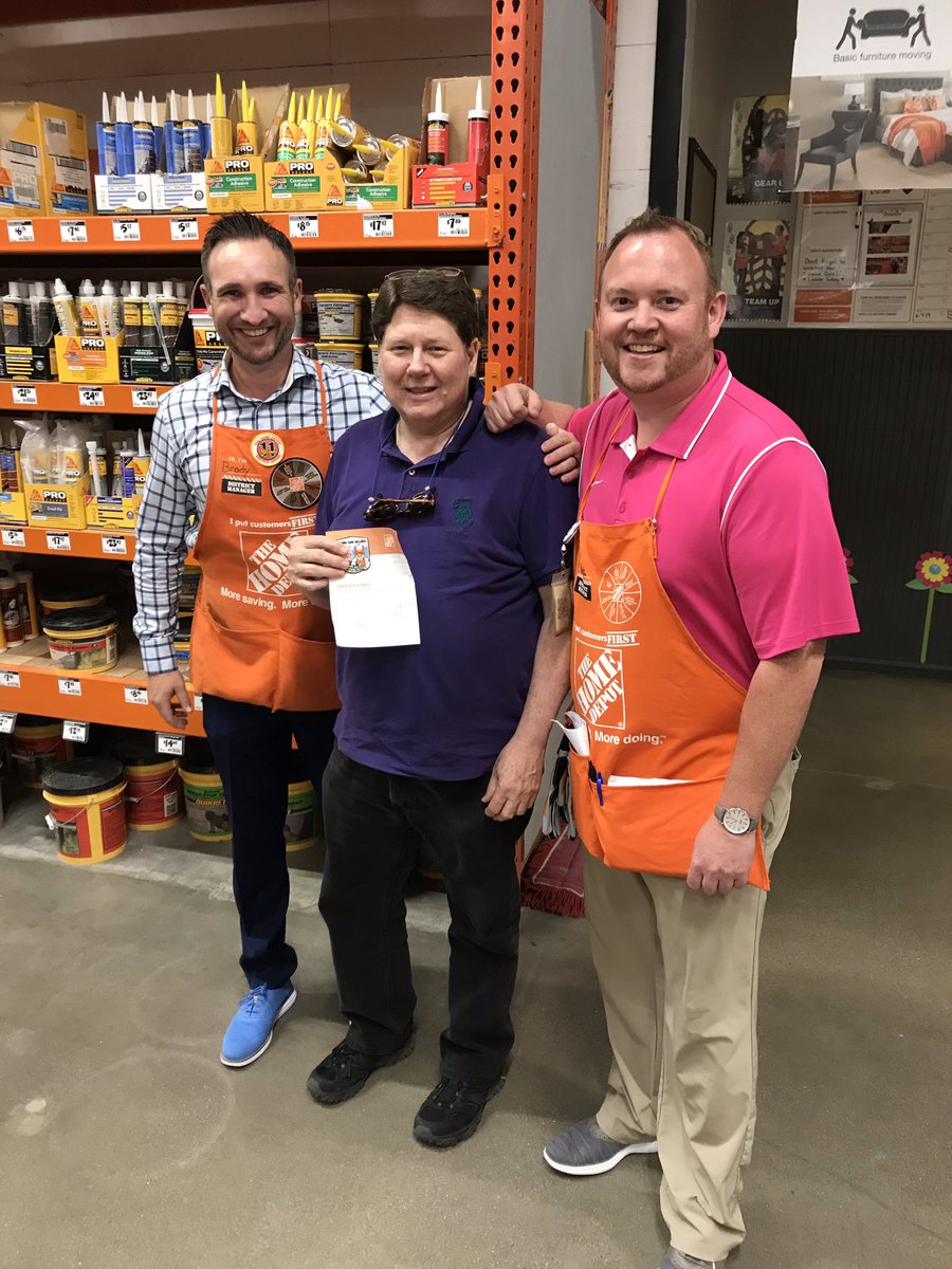 This is the #1 Flooring Specialist in D239, Carolyn Jannings and the #1 Millwork Specialist for D249, Charles Gray!! Awesome job!! We are so proud of you!!💥🎉💥🎉💥🎉💥🎉💥🎉💥🎉