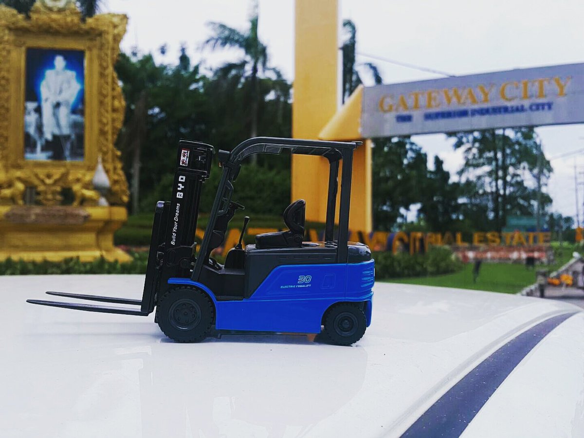 NopparatD3's tweet image. Visit Gateway city #BYDForkliftThailand #byd #lithiumironphosphatebattery #โฟล์คลิฟท์ไฟฟ้า