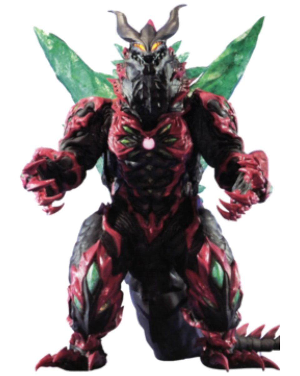 大怪獣バトルRR第5、6弾のウルトラレア(星4)カイザーベリアル、アーク