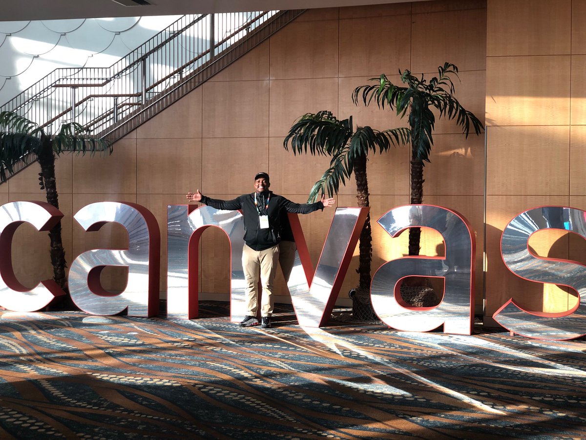 Day 1 of Instructurecon19 In the LBC. Letsgooo!  <a href="/CanvasLMS/">Canvas LMS</a> <a href="/Instructure/">Instructure</a> 
#InstCon