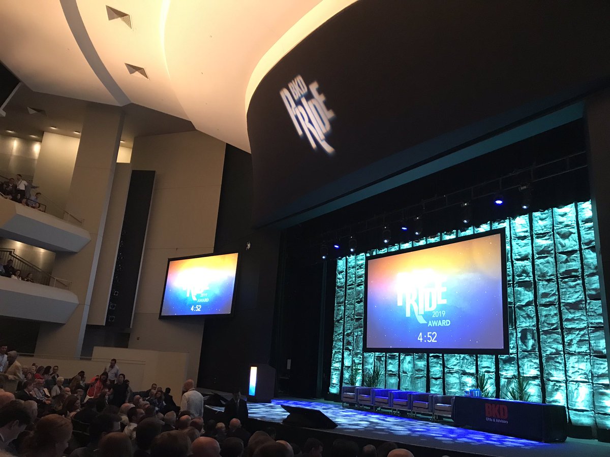 Great companies are made of great people. And that’s what distinguishes BKD!!! #BKDLC19 <a href="/BKDLP/">gPBkdlNaQT</a> <a href="/TedDickman/">Ted Dickman</a>