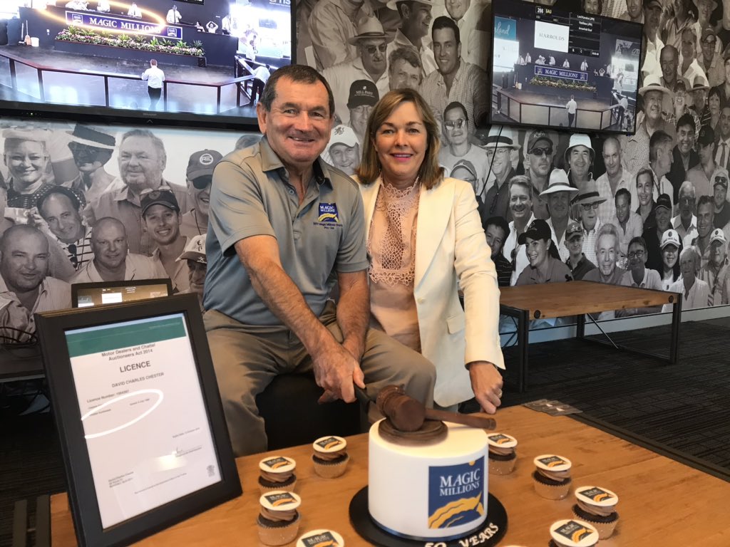Magic Millions tweet media