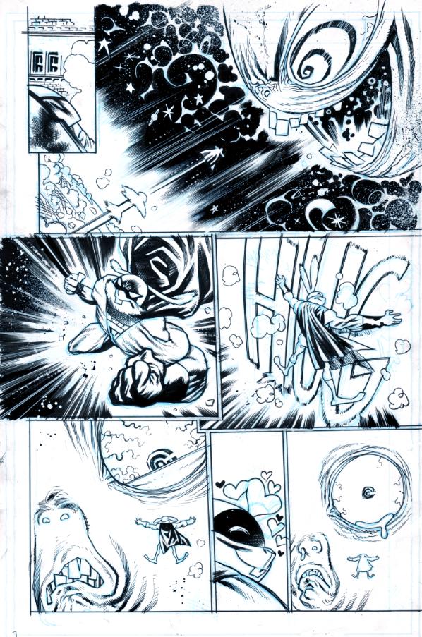 More Captain Carrot in DC Dog Days of Summer anthology. 