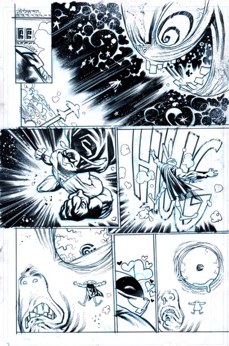 More Captain Carrot in DC Dog Days of Summer anthology. 