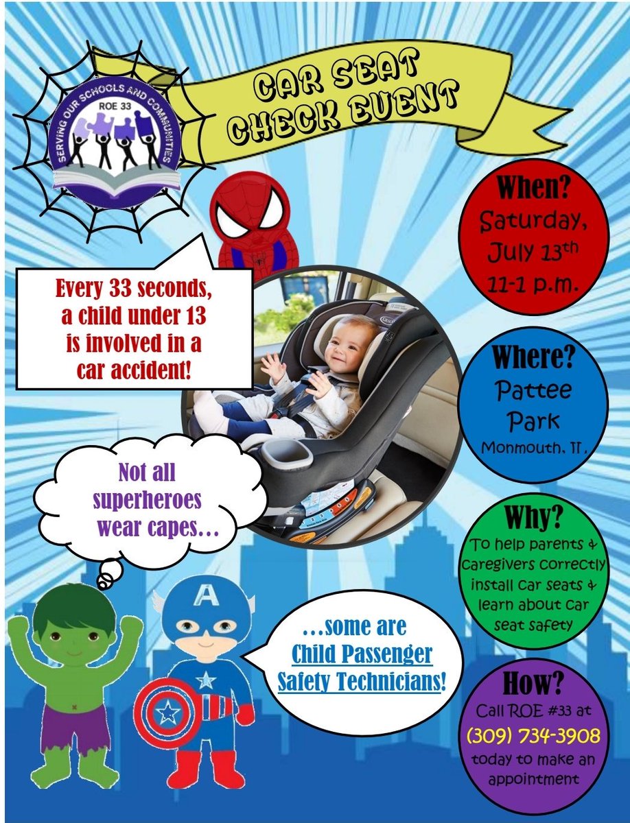 MsAmyfullerton's tweet photo. Warren County it's your turn for Summer Fest and Car Seat Safety Checks! https://t.co/I3mbB1BGW5