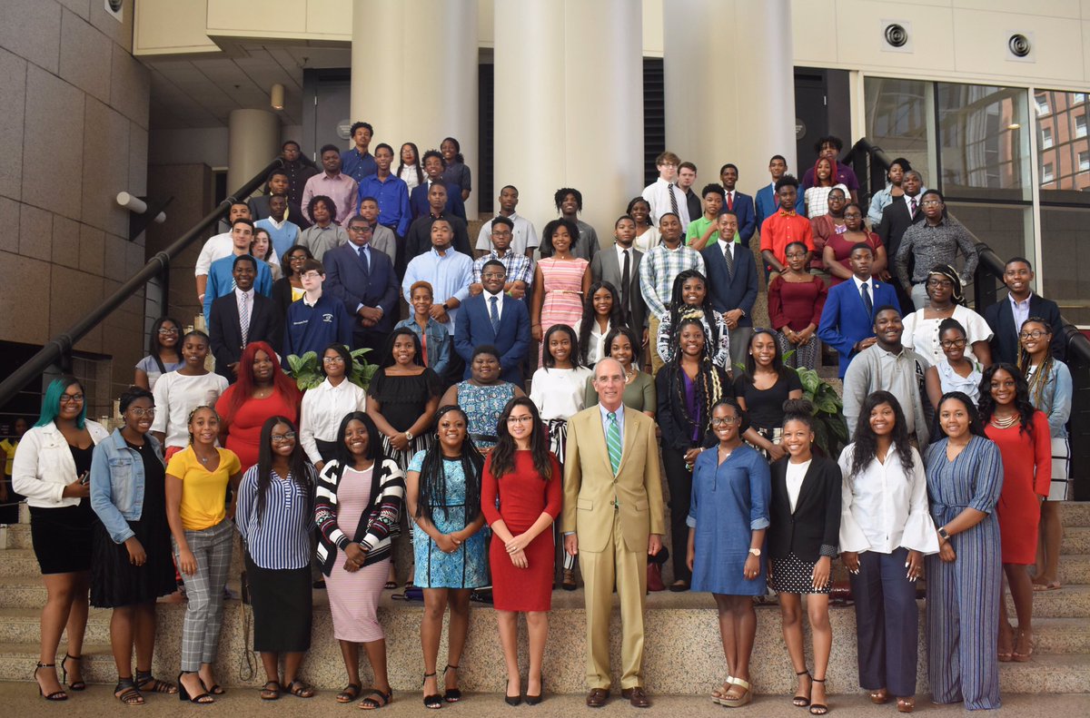 MayorStimpson's tweet photo. This week we will say farewell to our YES summer job participants! They have made a significant impact in our City government and the communities they represent! Join me in wishing these amazing young people well on their new endeavors! https://t.co/bVdwCBPElY