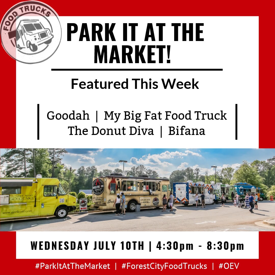 Wednesday’s Lineup update!!!

<a href="/pierogiqueenldn/">Pierogi Queen Food Truck</a> will be joining <a href="/bifana_boys/">Bifana boys</a> <a href="/GoodahTruck/">Goodah Gastrotruck</a> Donut Diva, &amp; Big Fat Foodtruck

See you there! 900 King St in the <a href="/TheMarketWFD/">The Market at WFD</a> parking lot
#oev #ldnont #forestcity #forestcityfoodtrucks #parkitatthemarket #wednesdayfoodtruck