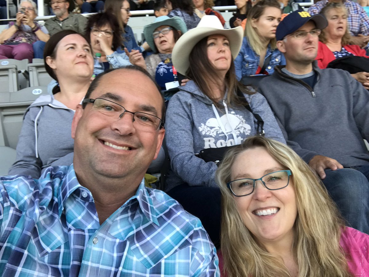 jbschoneck's tweet photo. Time for a little #halfmileofhell action at the @calgarystampede #yahoo https://t.co/otWgdXul2u