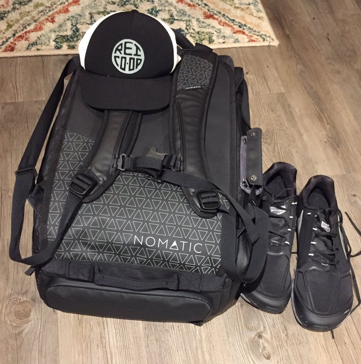 CoachT_Johnson's tweet photo. All packed up and ready to fly out to #PuertoRico for 6 days of being unplugged. So grateful to be able to get more work/life balance. See ya when Iโm back!
#workhard #recoverhard #lifeonthemove #nomatictravel https://t.co/tTT3Hft0Tn