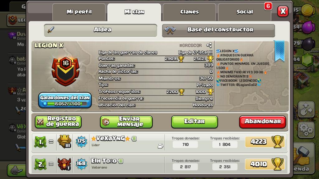 🇭🇳⭐ CLAN LEGION X ⭐🇭🇳 tweet media