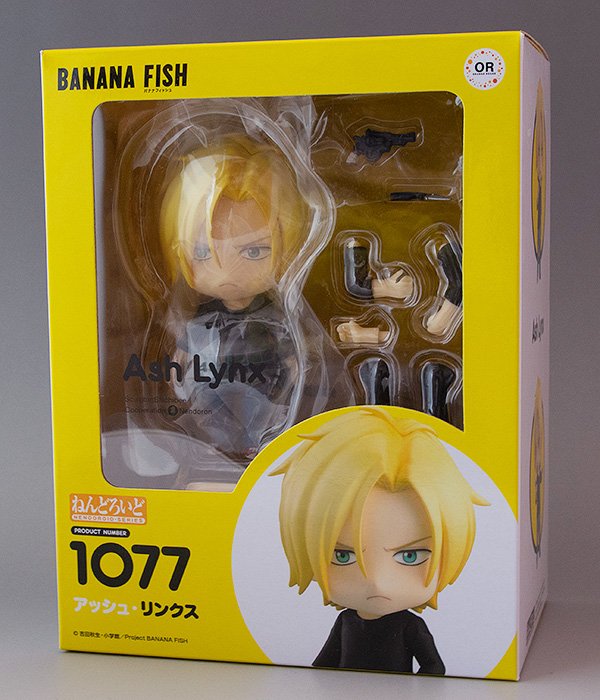 ねんどろいど BANANA FISH アッシュ・リンクス www.browhenna.it