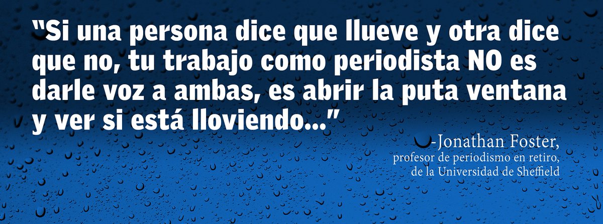EnriqueVega_G's tweet photo. Una joya del maestro #JonathanFoster. #FactCheck  En estos tiempos la comprobación de los discursos es trascendental. #PeriodismoÉtico. https://t.co/Tll1ErWARr