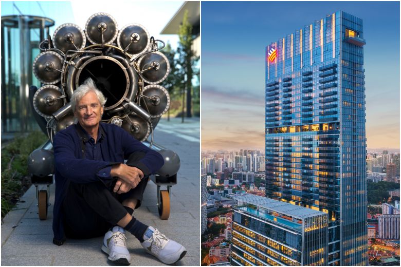 The Straits Times on Twitter: "Billionaire inventor James Dyson buys Singapore's biggest penthouse at Wallich Residence https://t.co/IN2lhVDhc7 https://t.co/z0AIZ26z7C" /