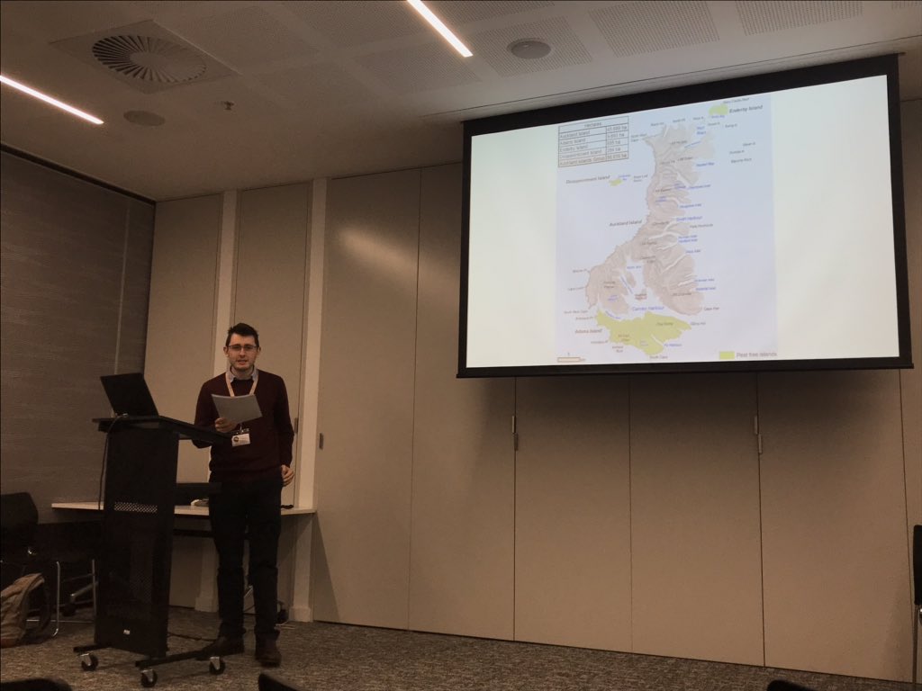 Have you popped into the economic history stream of #OzHA2019 yet? Rohan Howitt just gave a superb paper on the peculiar and ill-fated “company micro-state” settlement of the Auckland Islands south of New Zealand in 1849–52.