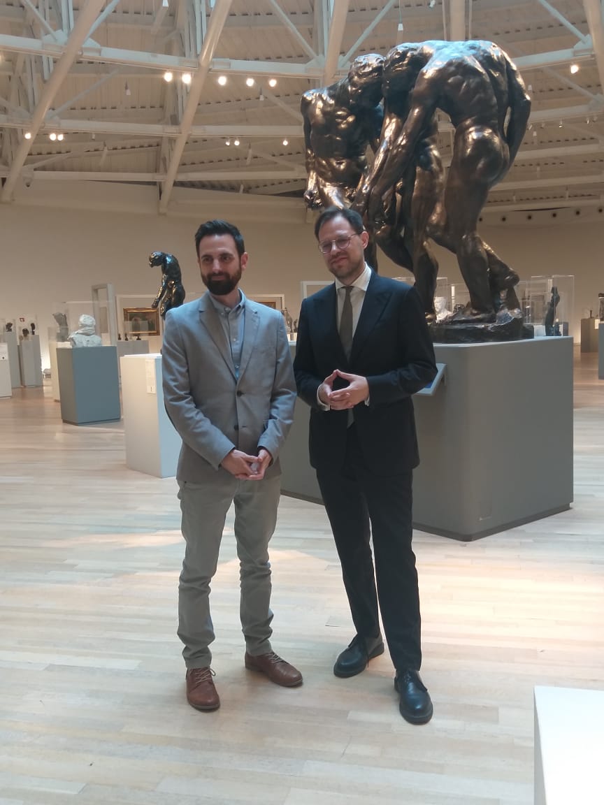 A_mirandam's tweet photo. Tras 5 años de trabajo lanzamos el perfil de @ElMuseoSoumaya en @googlearts. Gracias Chance Coughenour, @avillarrealv @raquetadetenis @rulonet2011 y todo el equipo de @googlemexico y @Fund_CarlosSlim.
Desde #México construimos #ConocimientoLibre y #ArteParaTodos... https://t.co/V9dH5w0GDv