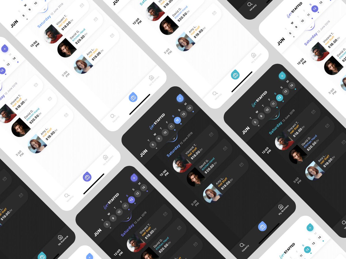 appetiserapps's tweet photo. Dark or light? Which colour do you prefer? Comment with your favourite design. #design #uidaily #uxdaily #darkorlight #appetiserapps https://t.co/dsyoudADop