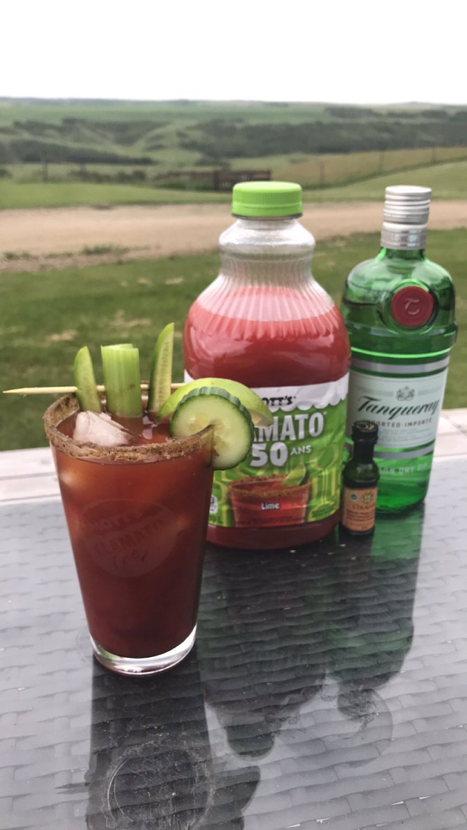 MacDaddy2point0's tweet photo. #CAESARLOVE contest @PolarIceVodka @originaljoes @MottsClamato (1/4) Cucumber Gin (2/4) East Coast (3/4) Carnivore (4/4) Pickled https://t.co/JE2dpeqrSe