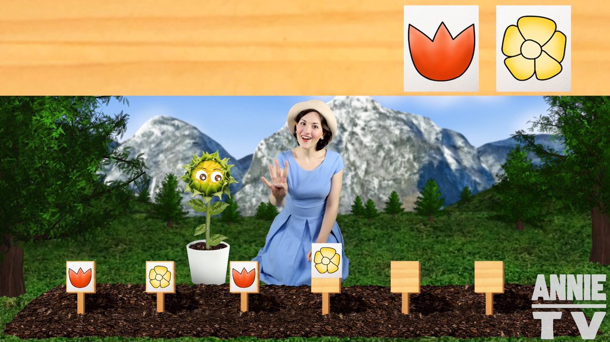 buddiesworkshop's tweet photo. Looking for #summer plans? Join Annie in the @buddiesworkshop #garden this July! 🌞 #children #media #video #education #preschool #kindergarten #cma #kids #art #artist #flowers https://t.co/KvMmA4sGC8