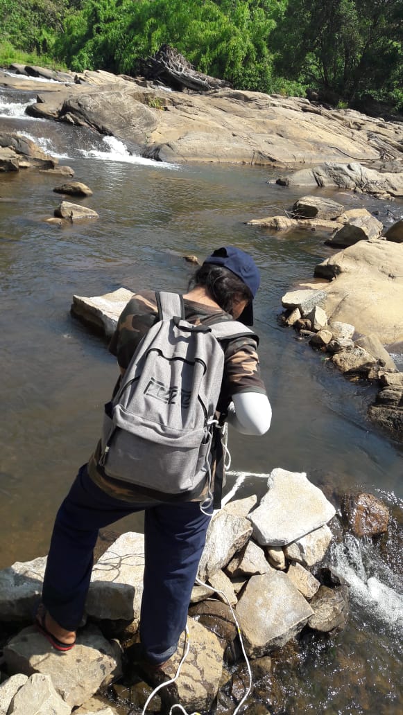 AryaSidharthan's tweet photo. @Astro_Limno On field💪 fishing aint easy job✌✌✌
#fishresearch #molecularecology #research #aquaticsystem #aquaticconservation https://t.co/mgeTTpzcNl