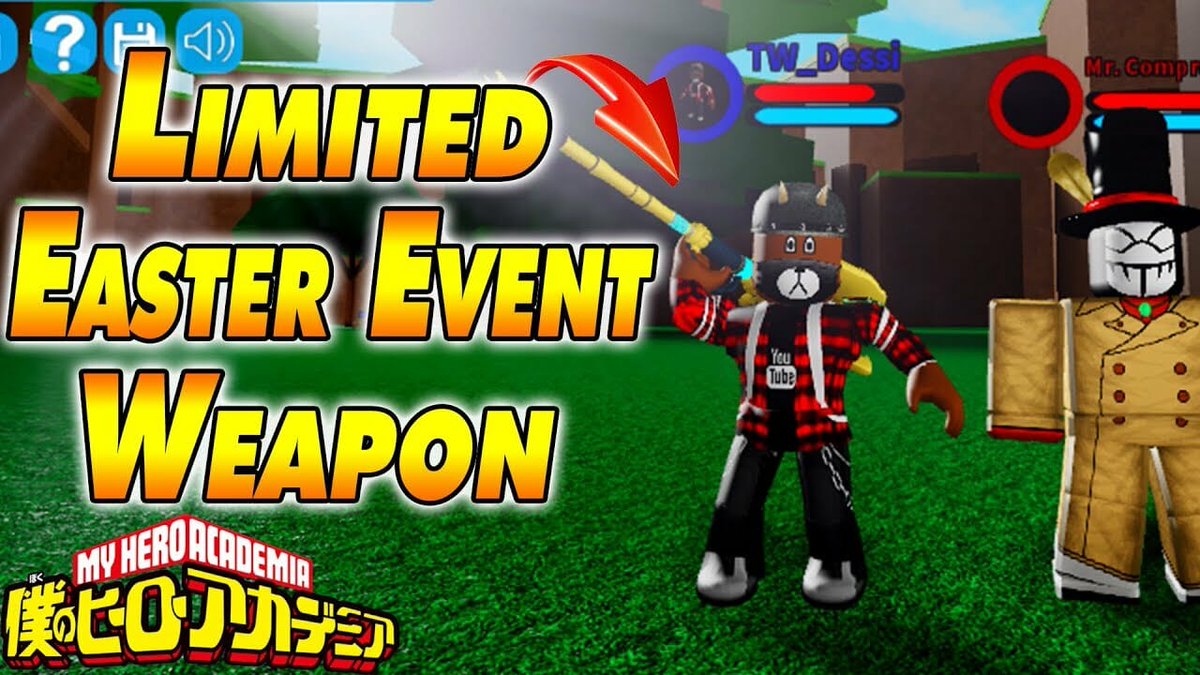 Event Boku No Roblox Roblox