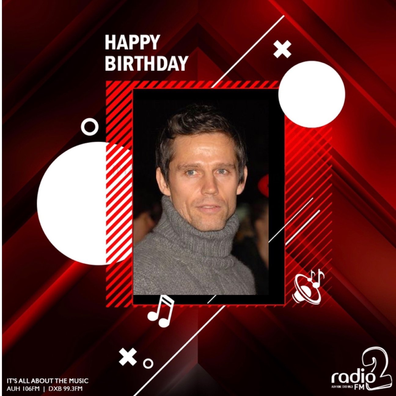 Happy Birthday Jason Orange 