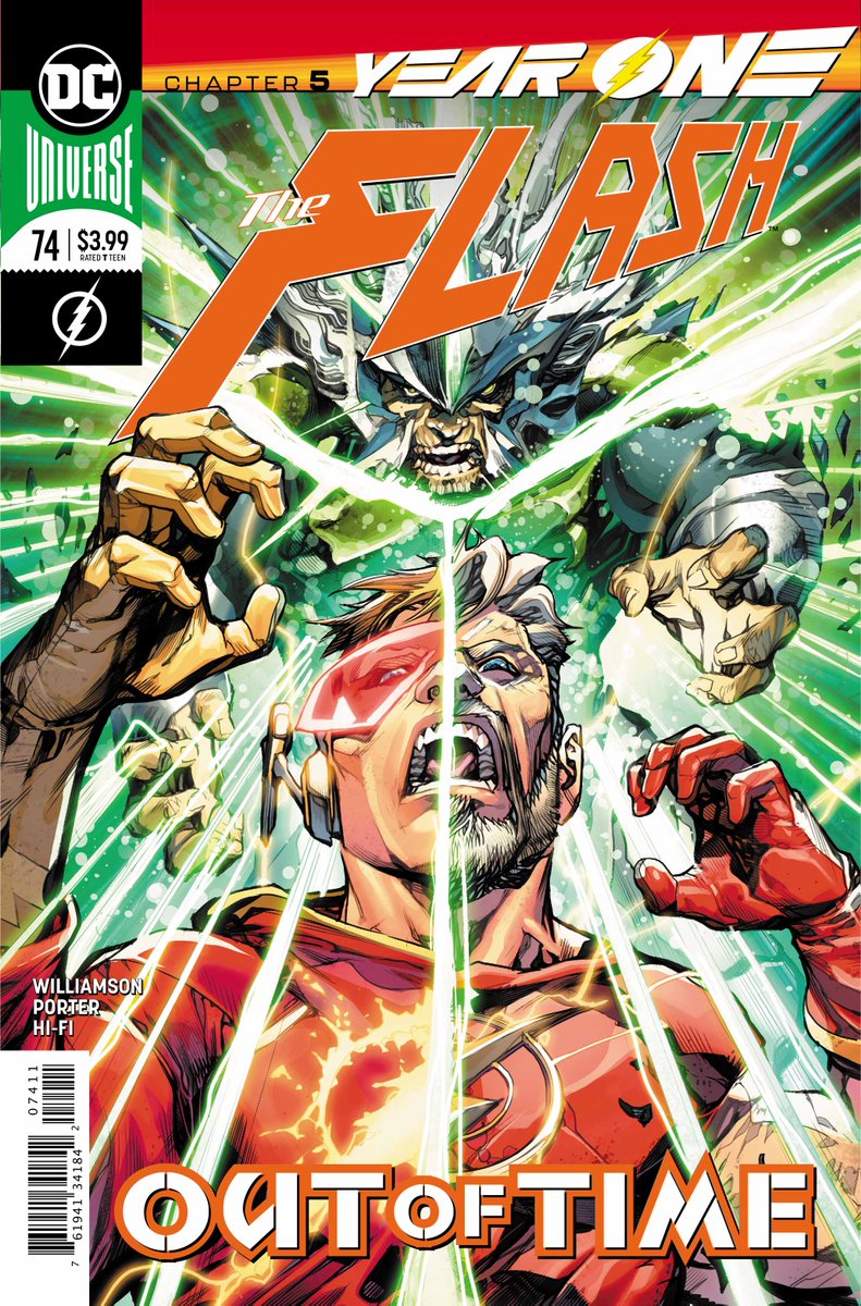WeirdScienceDC's tweet photo. PREVIEW: The Flash #74
https://t.co/ueMyIichKg
@dccomics #flash #flashyearone #theflash #comics #comicbooks https://t.co/gcwZKHwxYW