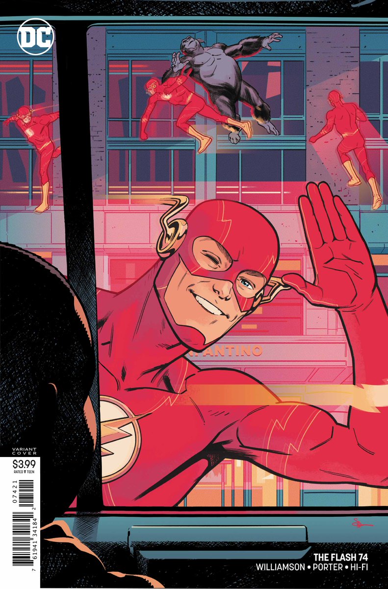 WeirdScienceDC's tweet photo. PREVIEW: The Flash #74
https://t.co/ueMyIichKg
@dccomics #flash #flashyearone #theflash #comics #comicbooks https://t.co/gcwZKHwxYW