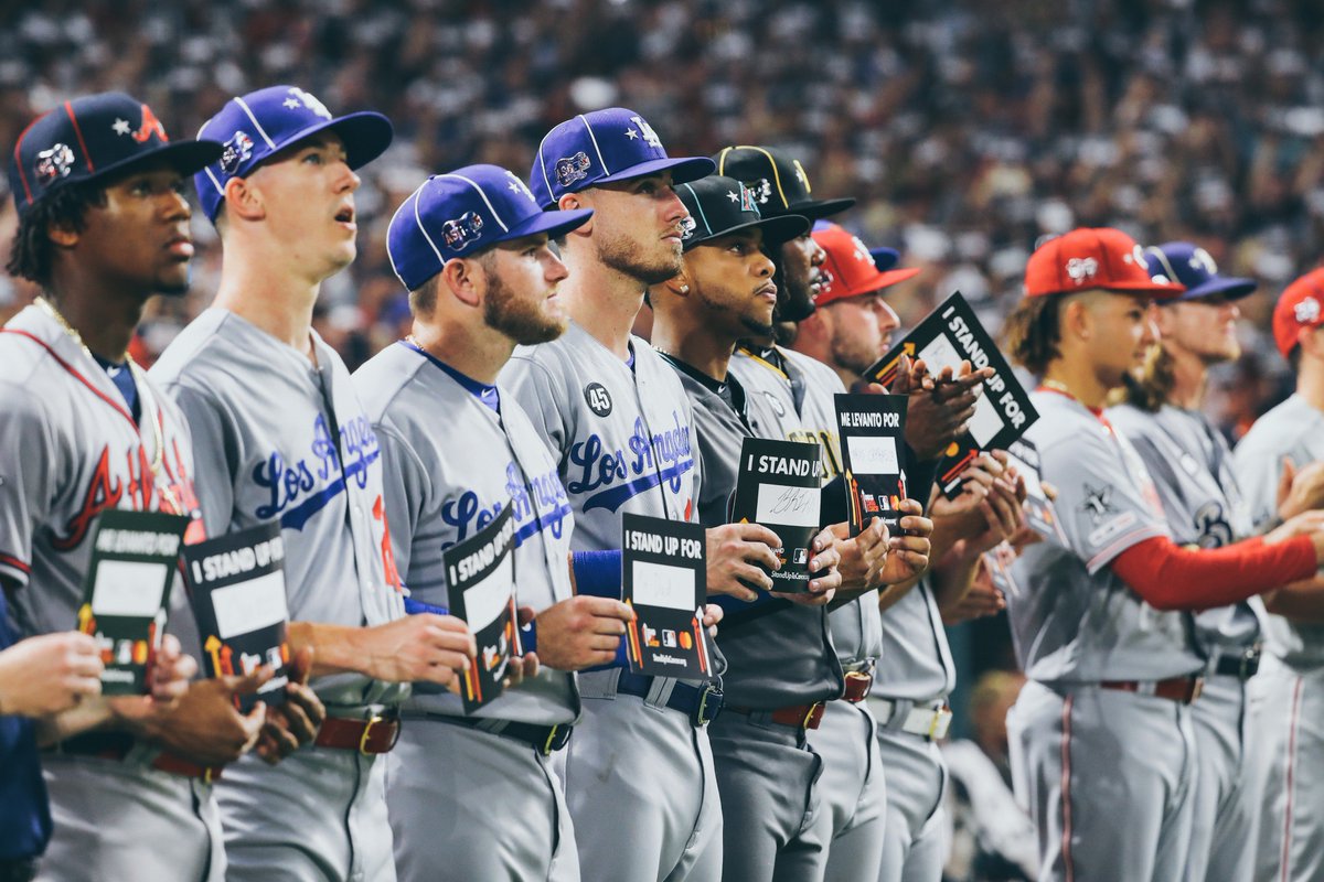 MLB's tweet photo. Today, and every day, we @SU2C together. https://t.co/Wlmgcgv132