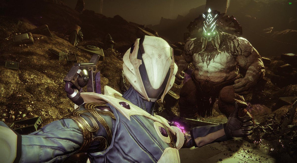 CosmicNerevar's tweet image. Finally got the selfie emote and what better way to celebrate than with a good ol' fashion dicking from Gahlran #Destiny2
#Destiny2Raids
#CrownOfSorrow