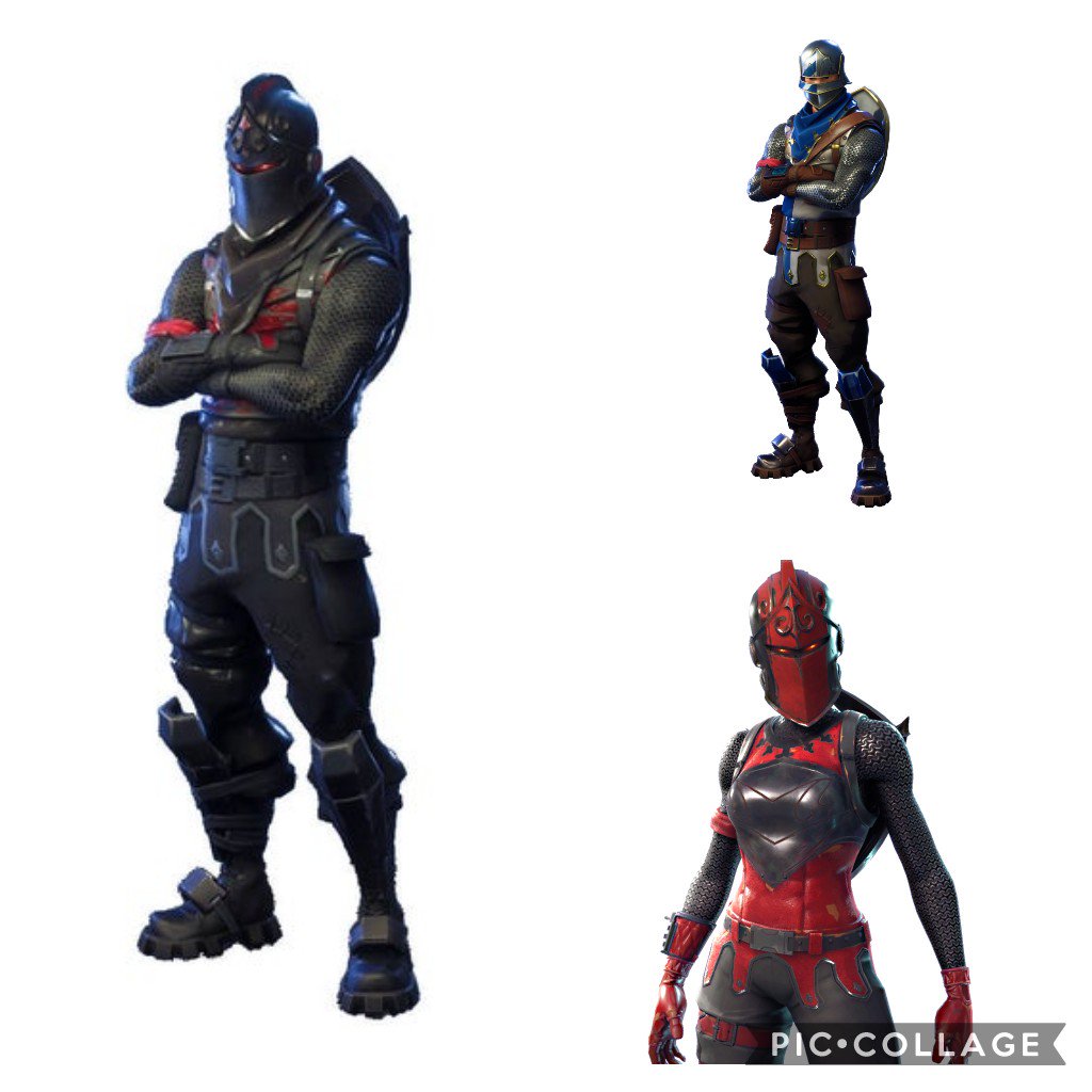 FortniteClub14's tweet photo. Types of knights in fortnite #blackknight #Fortnite #ogs #follobackforfolloback #gaming #iwilladdyouonfortnite https://t.co/eSkvyka7Z0