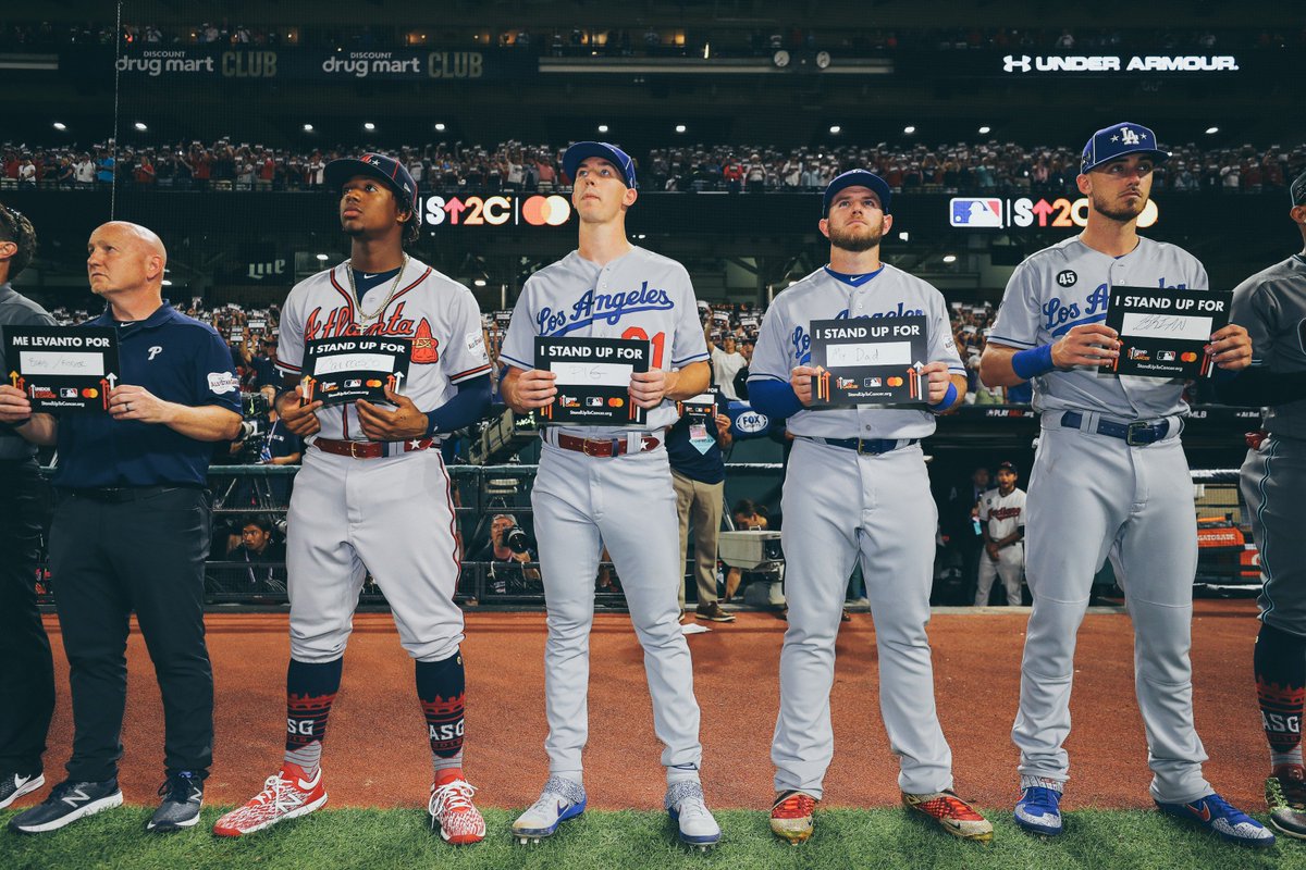 MLB's tweet photo. Today, and every day, we @SU2C together. https://t.co/Wlmgcgv132