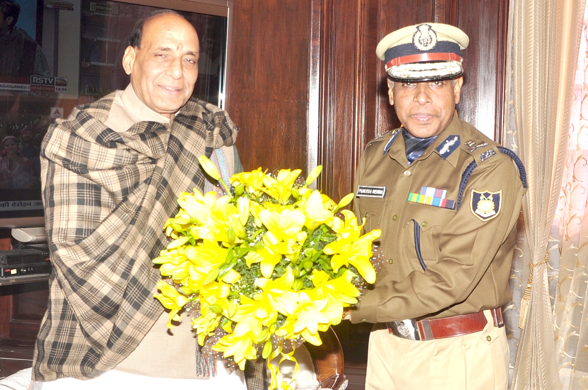 Wishing Shri Rajnath Singh ji a very happy birthday. 
