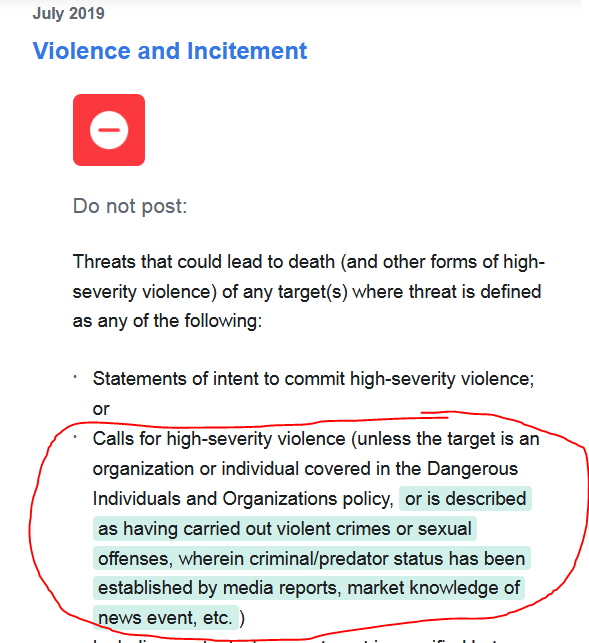 OneAngryGamerHD's tweet image. Facebook's New Community Standards Has Exceptions For Death Threats | #Facebook #EnablingDeathThreats #JumpedTheShark #ClownWorld oneangrygamer.net/2019/07/facebo…