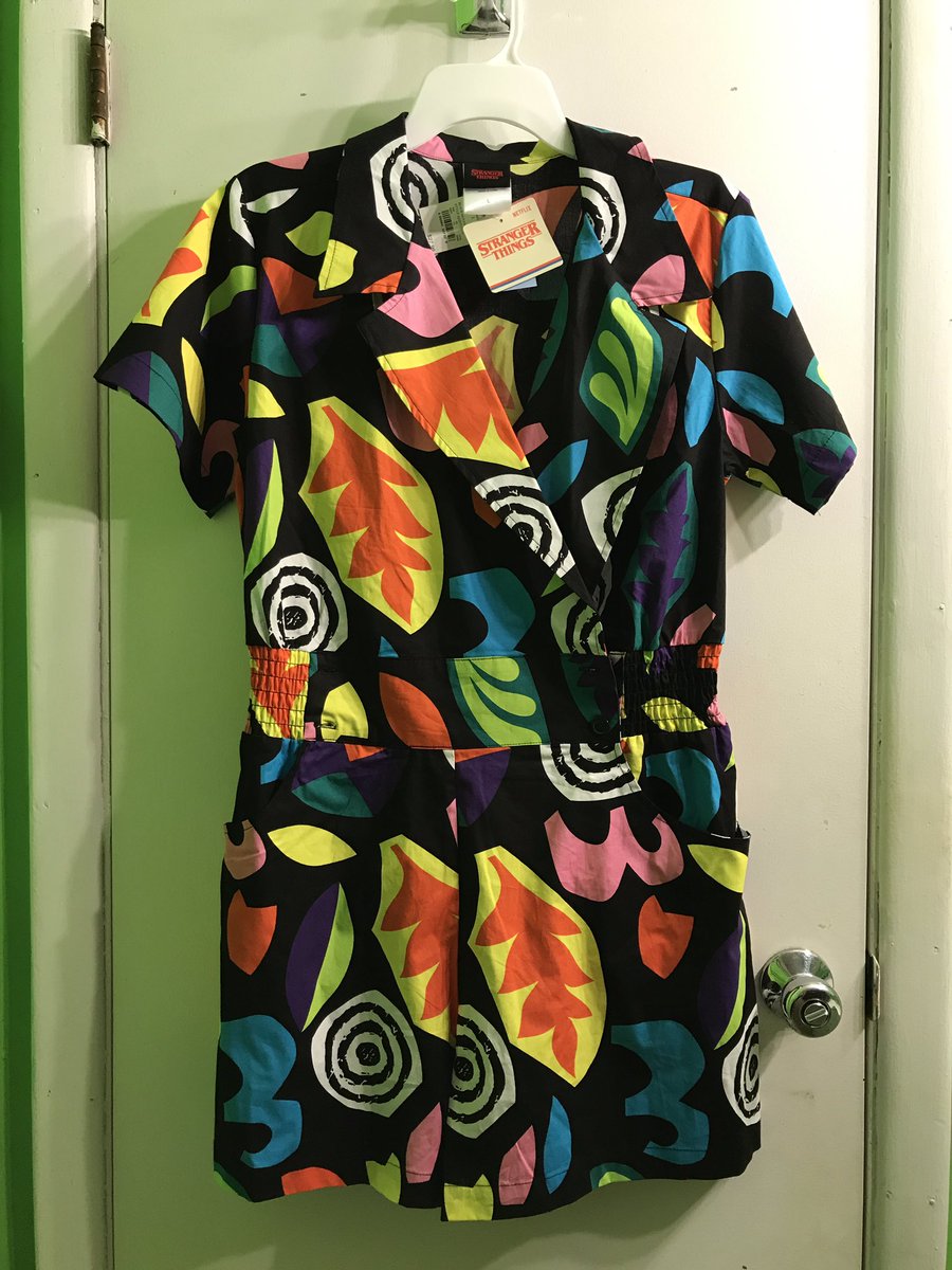 target stranger things eleven romper
