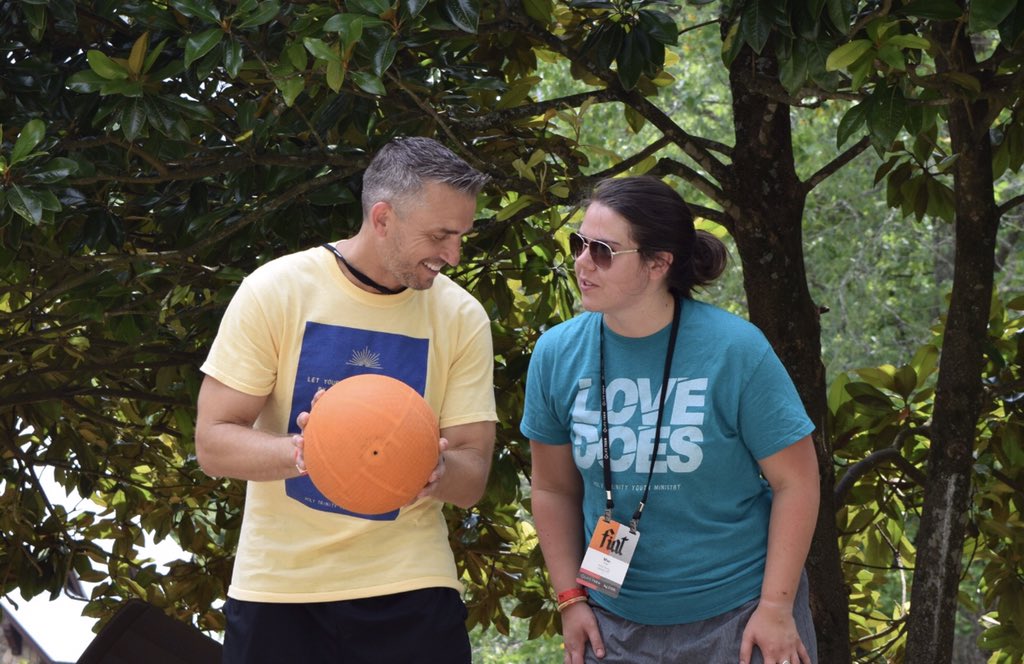 ht_lifeteen's tweet photo. You already know HT was all over the 9-square court today💪 https://t.co/f9grMS0BGZ