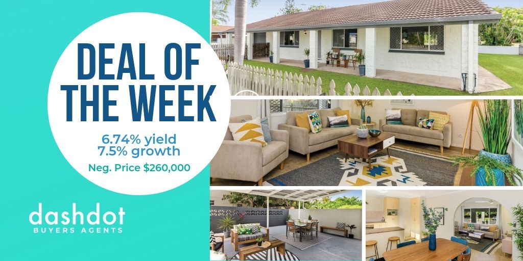 BillingGabi's tweet image. DEAL OF THE WEEK 🏠💸👌 A 3 bed, 1 bath that promises a 6.74% yield - $23,000 Below Market Value - 7.5% Growth! Want to know more? Lets have a chat:
 bit.ly/2wsIJGc #dashdot #buyersagents #realestate #highperformanceproperty #deals