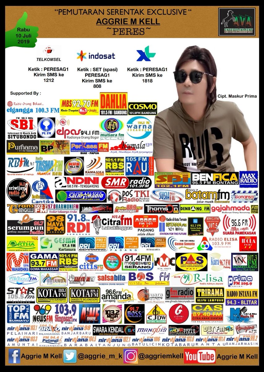 Now #SaLaLa
Nantikan #PemutaranPerdana
@aggrie_m_k  #Peres
cc.<a href="/AVA_Entertain/">AVA Entertainment</a>