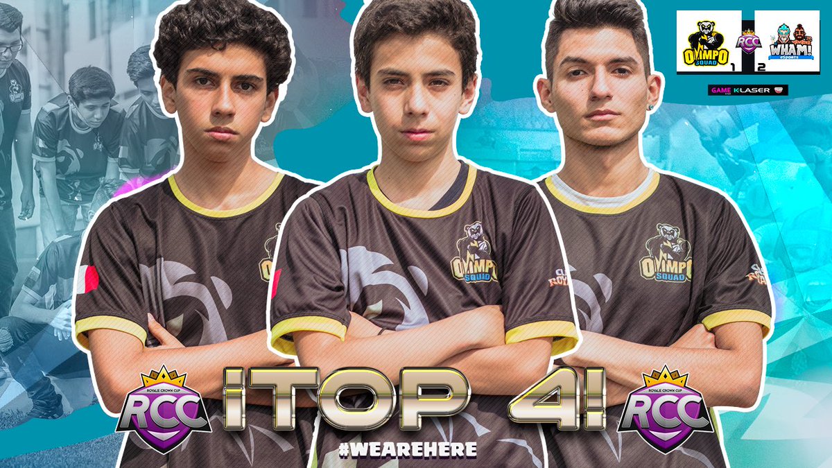 #CR | ¡DERROTA! 😪

El día de hoy nos toca despedirnos de la <a href="/RoyaleCrownCup/">Royale Crown Cup</a>;

Sin duda nos vamos con la cabeza en alto y muy contentos por nuestros logros en dicha competencia de nivel mundial, siendo los únicos representantes de habla hispana en esas instancias (TOP 4).

1/4