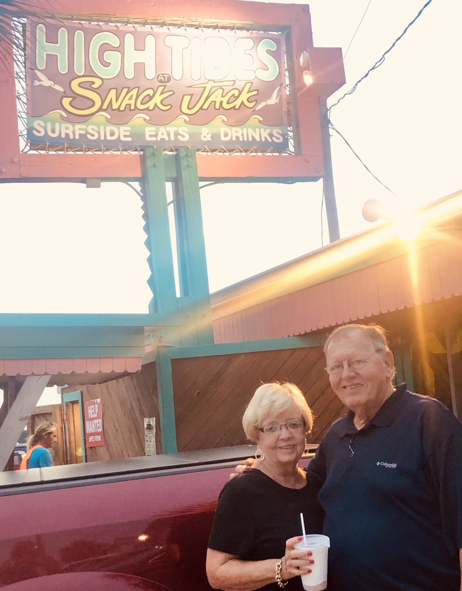 Dinner at our favorite vacation restaurant.