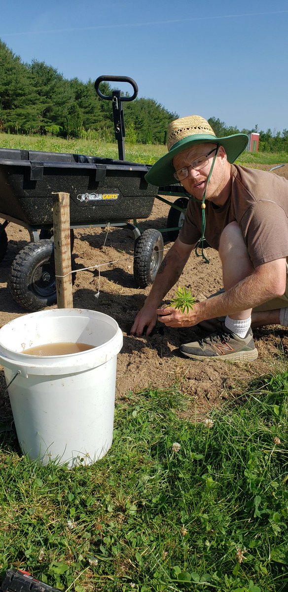 VeteransAnanda's tweet photo. Thank you to my battle buddle Dennis &amp; his 501c3 nonprofit veteran org @CheckPoint_6 for all of your hardworking &amp; dedication. I cannot thank you enough for all of your time, efforts, and support!

#veteranshelpingveterans @AnandaFarms #VeteransAnanda #hemp #hempfarm #fuckptsd https://t.co/hrIemHy6xi