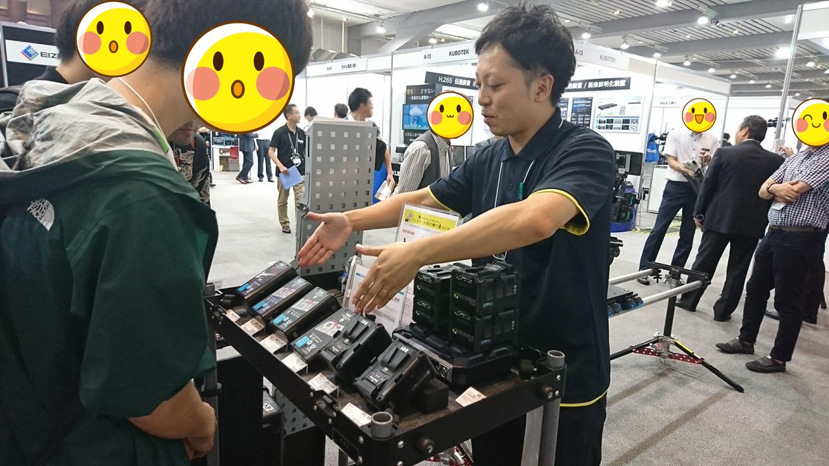 IDX_JP19890222's tweet photo. 本日から2日間、関西放送機器展に出展しております！今回NKL様(@NKL_new  
 )よりお借りしたマグライナーに、モニターやワイヤレス、電源周りも組みこんだ展示をしております、ぜひ実際の現場での使い勝手などを想像しながらご覧になってみてください。IDXブースはA-11です(^^)
#関西放送機器展 https://t.co/fJ3Xm1G5CF