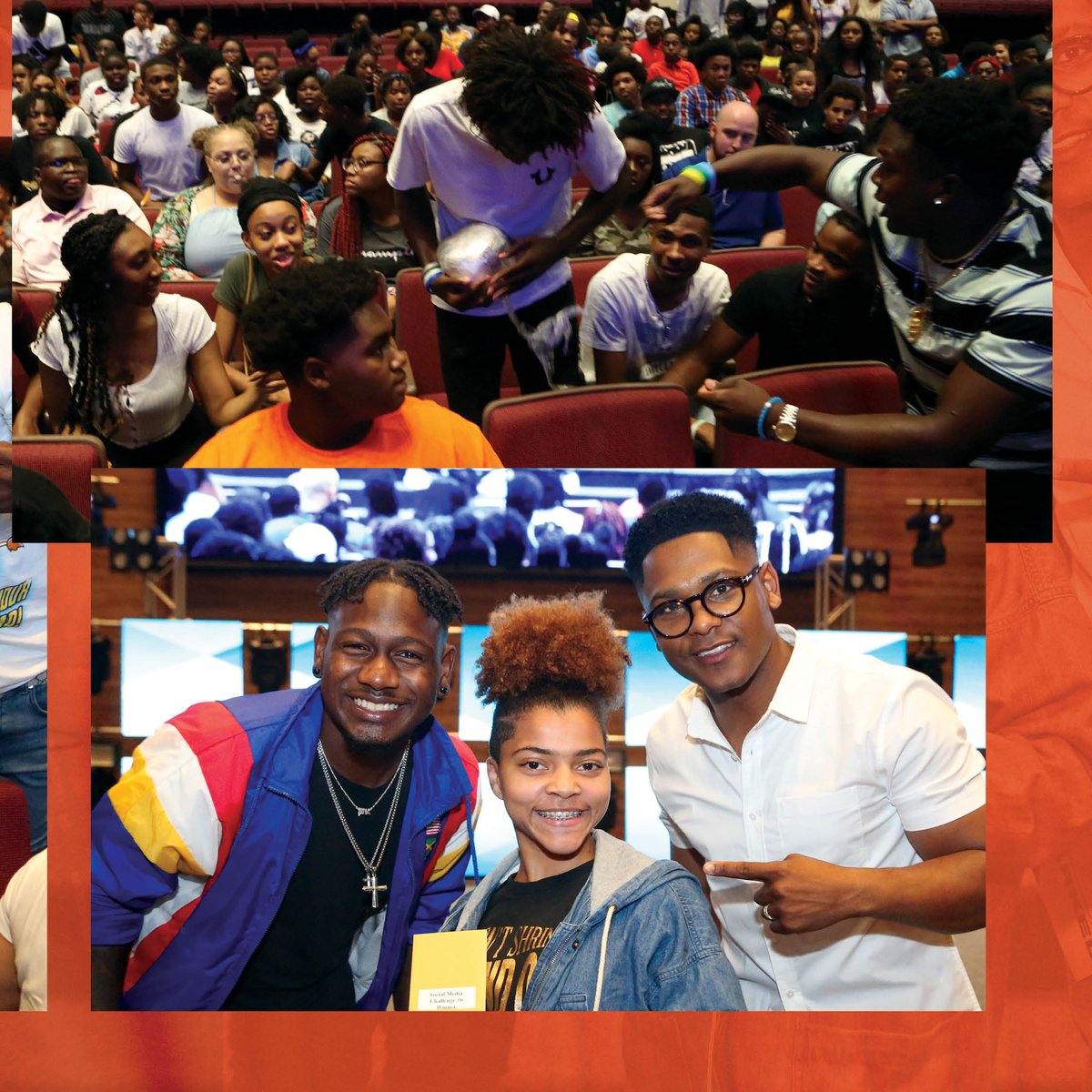 Selfies, Games, Prizes and so much more at the first night of #SE2019. #SEMarked