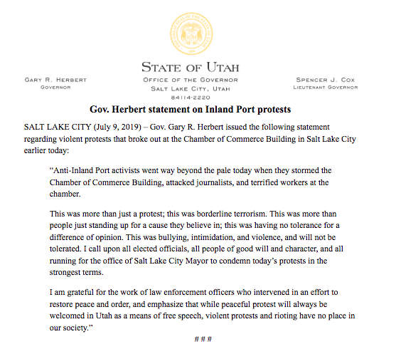 Gary R. Herbert tweet media