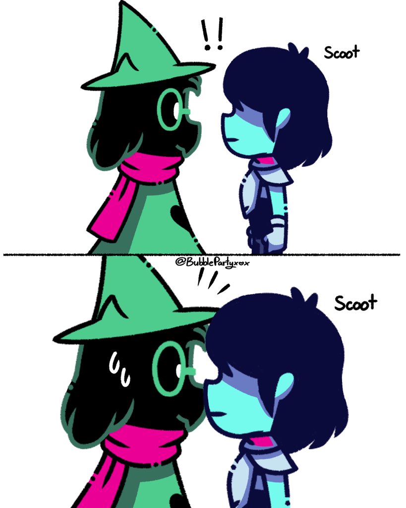 BubblePartyxox's tweet photo. My fav thing to do through out the whole damn game~👌🏼
#DELTARUNE https://t.co/qbIA9cz9dB
