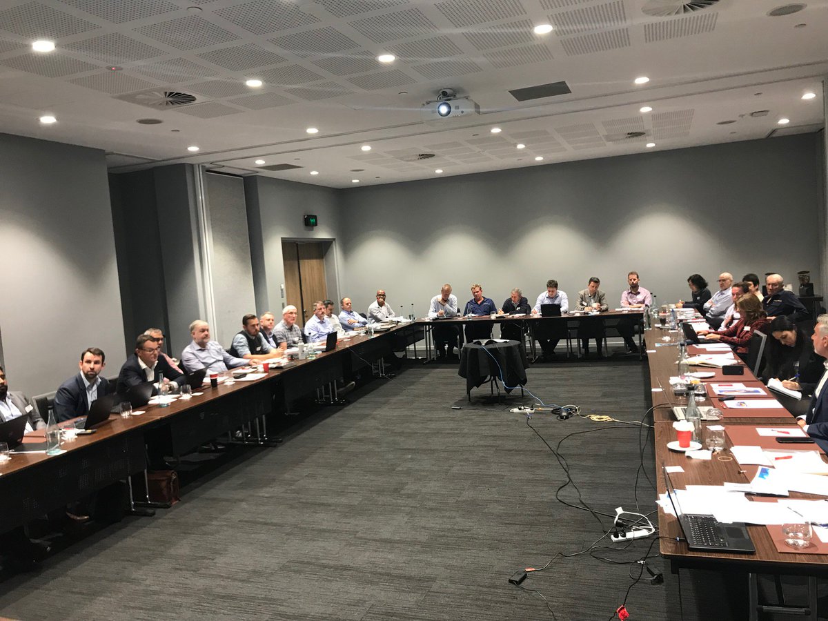 We all know that sulphur is THE hot topic for shipping.  Proving this point is the full house who are attending the 7th MIAL/AMSA Sulphur Workshop in Brisbane today.  #sulphur2020 #maritimeindustryaustralia #amsa