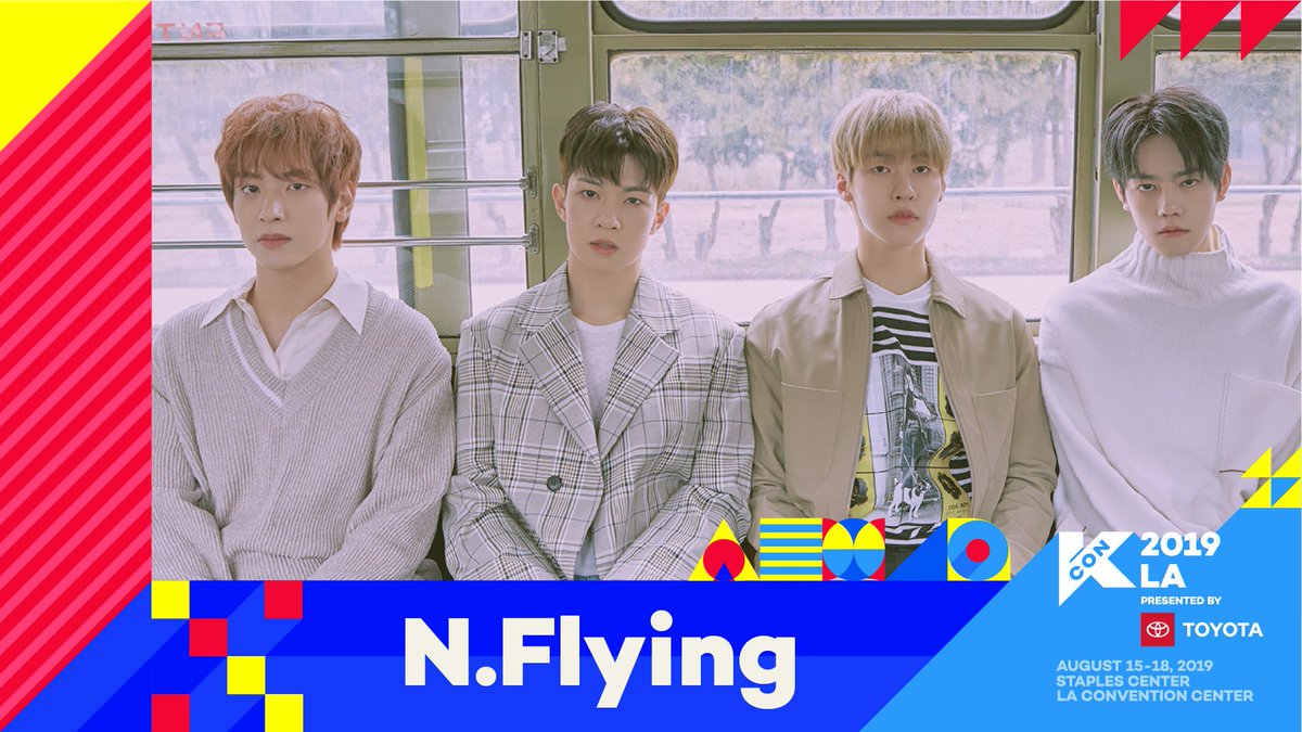 BeneathUrWings's tweet photo. #NFlying จะเข้าร่วมงาน #KCON19LA ซึ่งจัดขึ้นในวันที่ 15-18 สิงหาคมนี้ https://t.co/ghNDz1gfBB