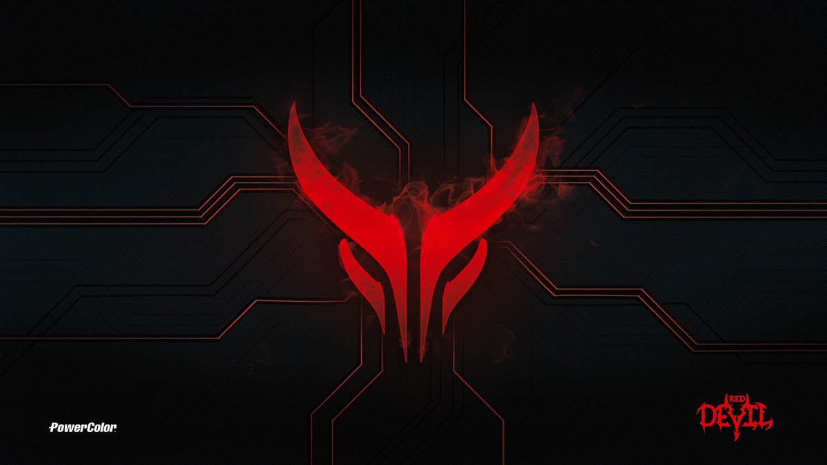 ArtisticTech1's tweet photo. Watch for new GPU’s from @PowerColor and #fear_the_devil 😈 https://t.co/QDvzx9KKMx