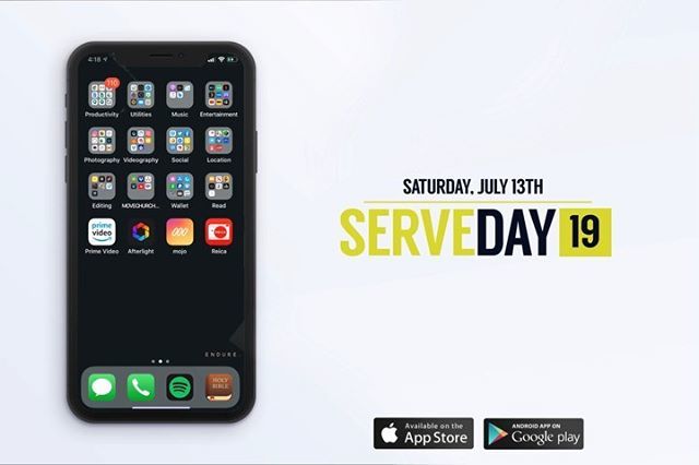 movechurchtv's tweet photo. Have you signed up for #serveday19 yet? Download the app today and find your spot! Watch #Instavideo:https://t.co/eI1gmdEol2 https://t.co/OvauZjaCJR
