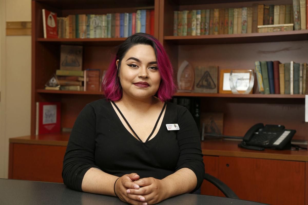 tulsaworld's tweet photo. #ACEsProject: Breaking the cycle: Central High School teacher advocated for Aylin Reyes once, now she advocates for children https://t.co/4Btd6Erup1 #oklaed https://t.co/ooVVvEBCaZ